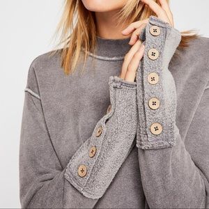 Free People Look Ahead Sweatshirt